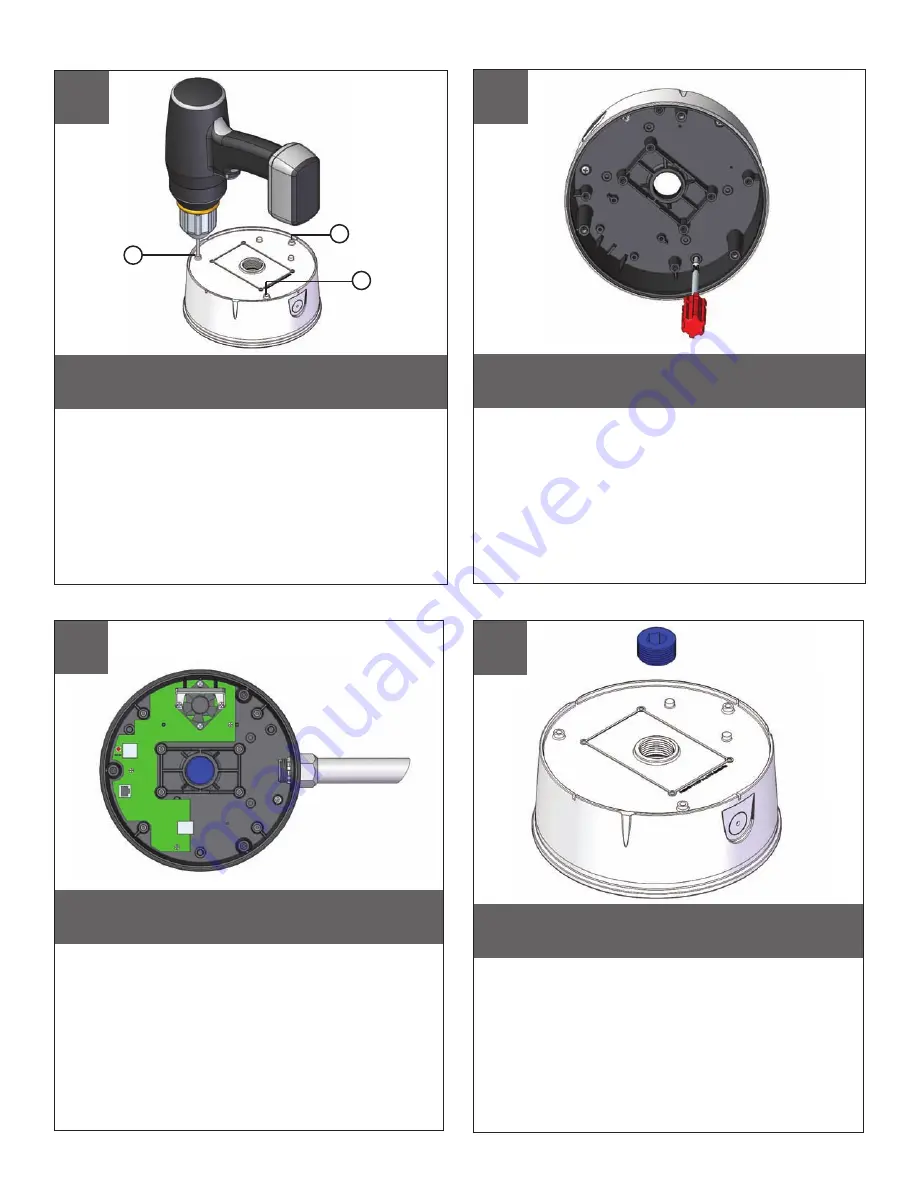 Moog Videolarm SM5C8N Installation And Operation Instructions Manual Download Page 6