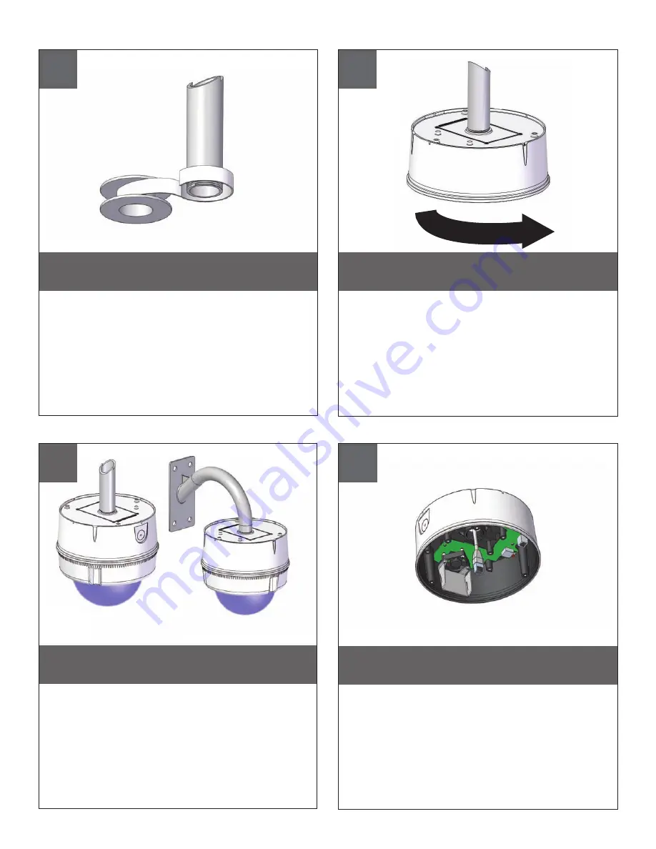 Moog Videolarm SM5C8N Installation And Operation Instructions Manual Download Page 7