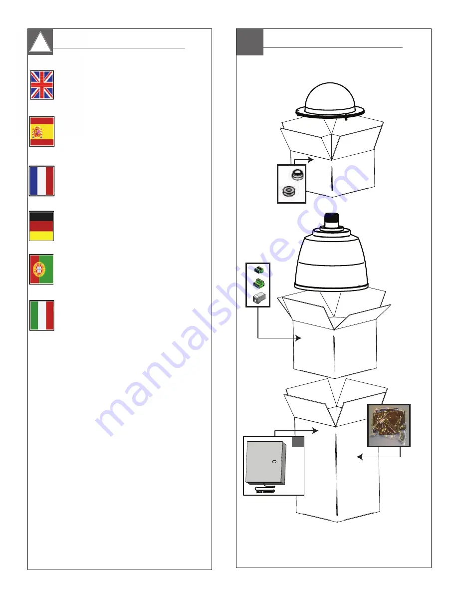 Moog Videolarm SSDP75C2N Installation And Operation Instructions Manual Download Page 4