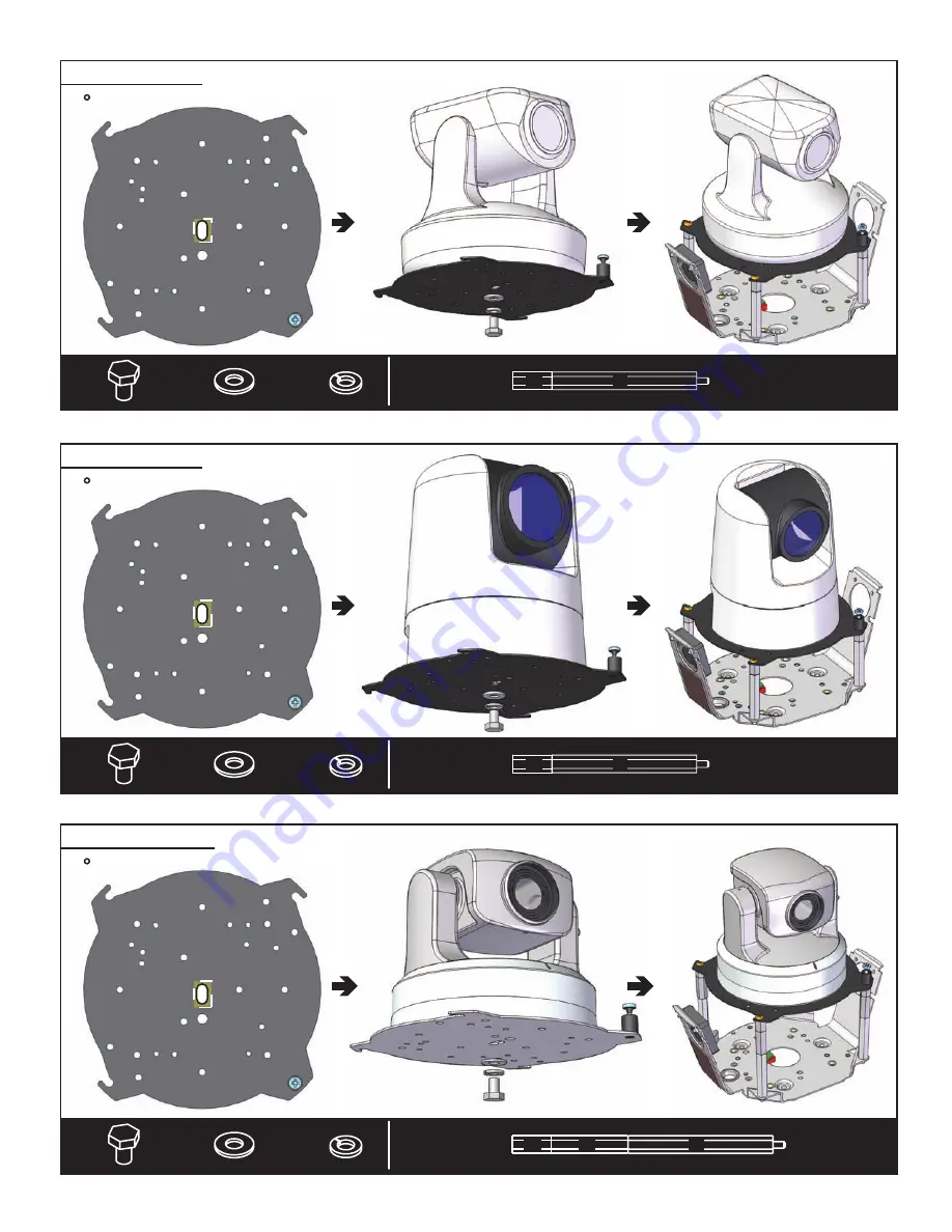 Moog Videolarm SSDP75C2N Installation And Operation Instructions Manual Download Page 12