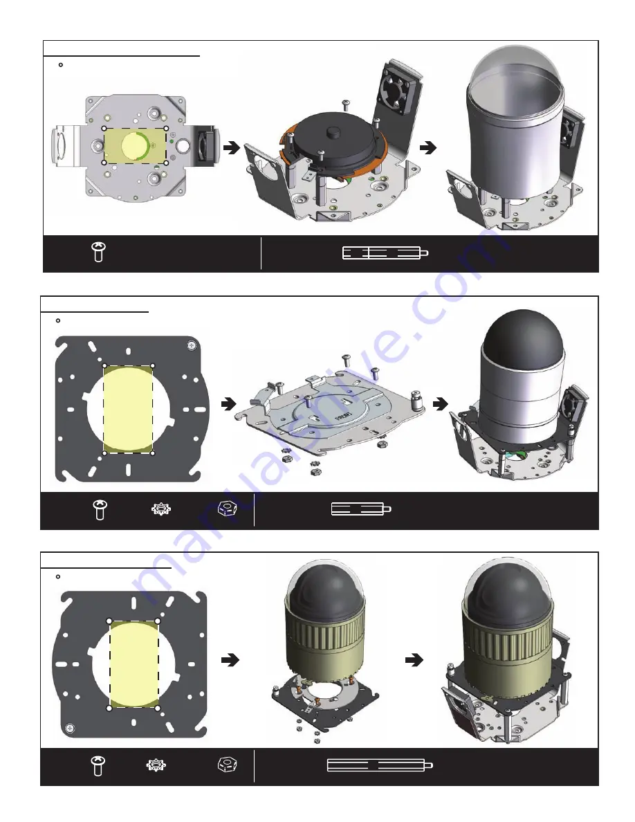 Moog Videolarm SSDP75C2N Installation And Operation Instructions Manual Download Page 14