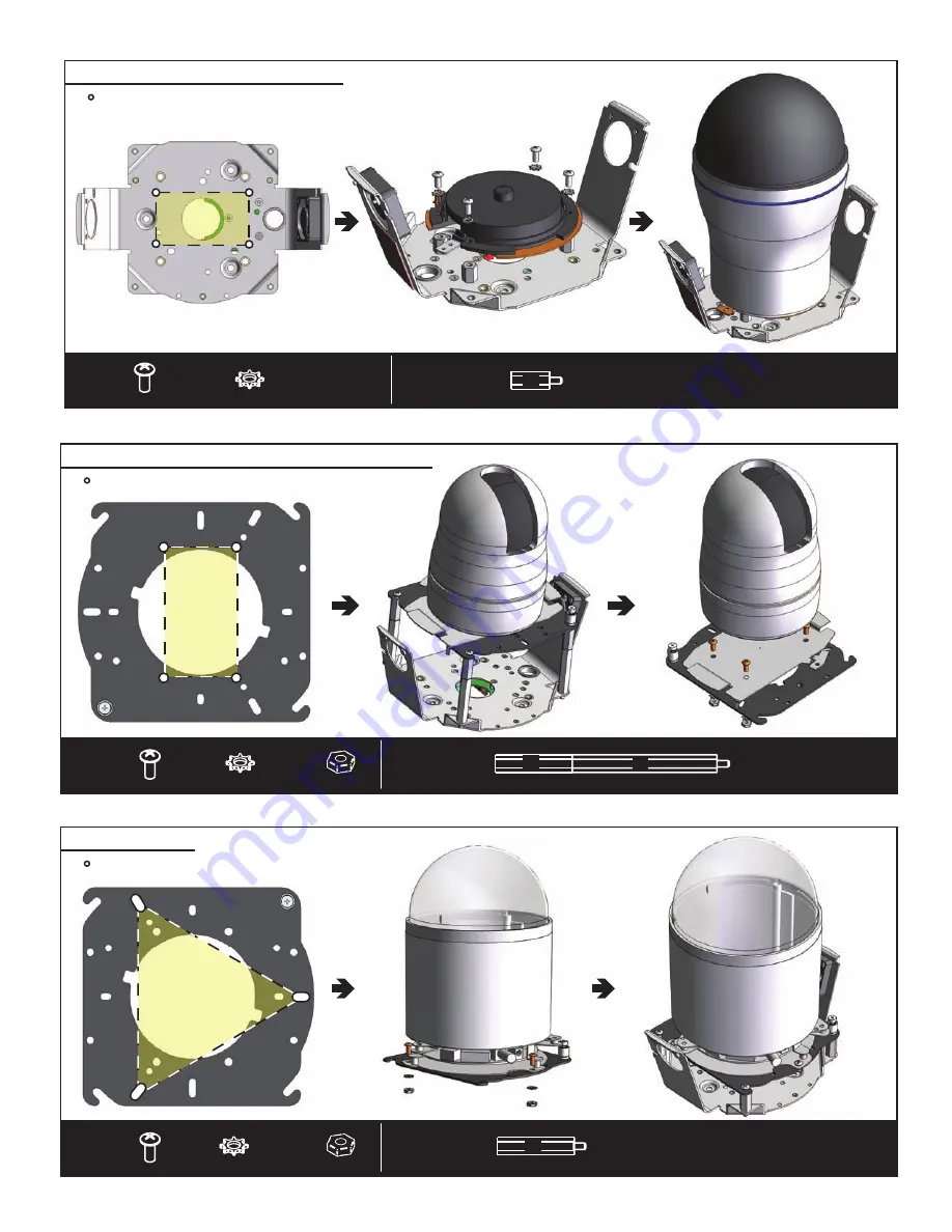 Moog Videolarm SSDP75C2N Installation And Operation Instructions Manual Download Page 15