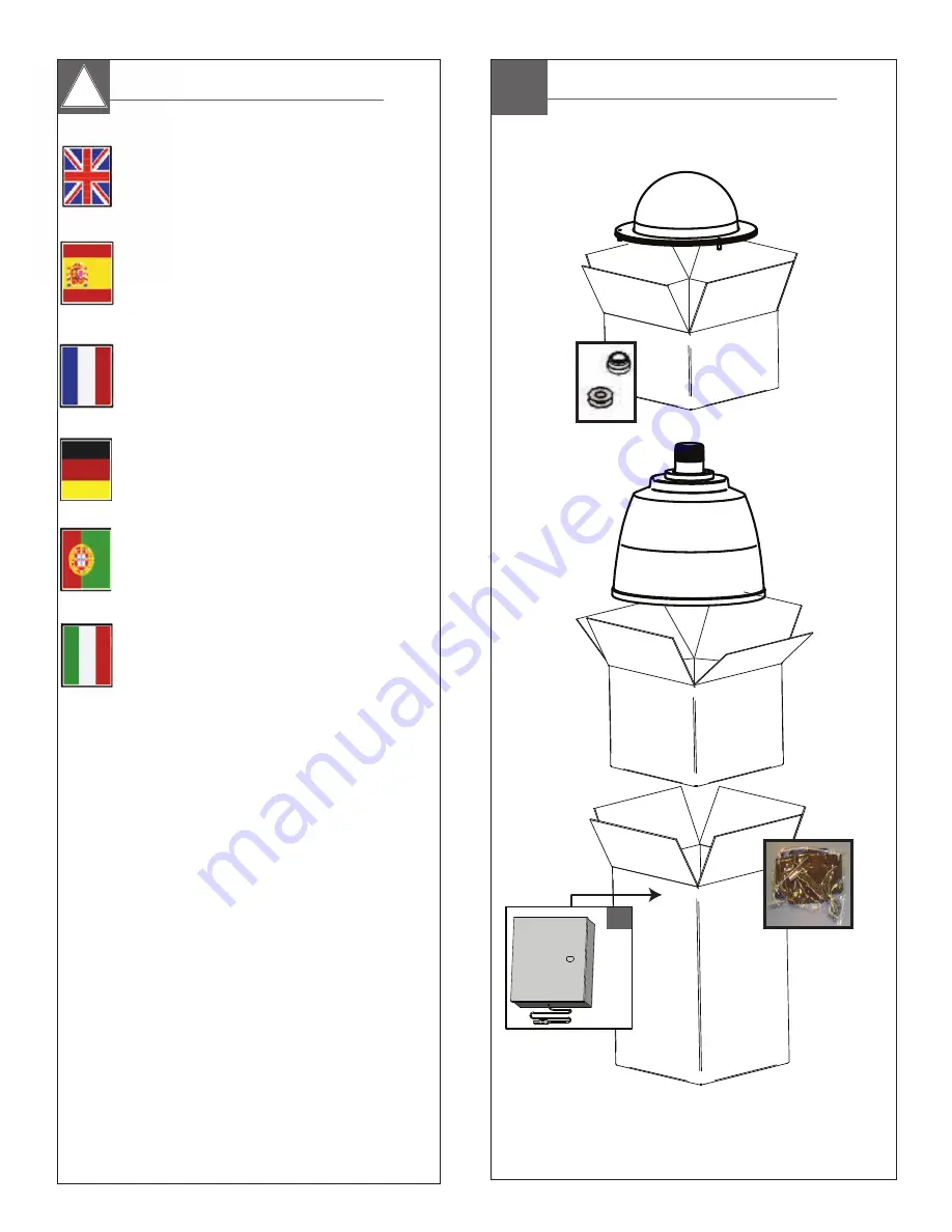 Moog Videolarm SSDP75CN Installation And Operation Instructions Manual Download Page 4