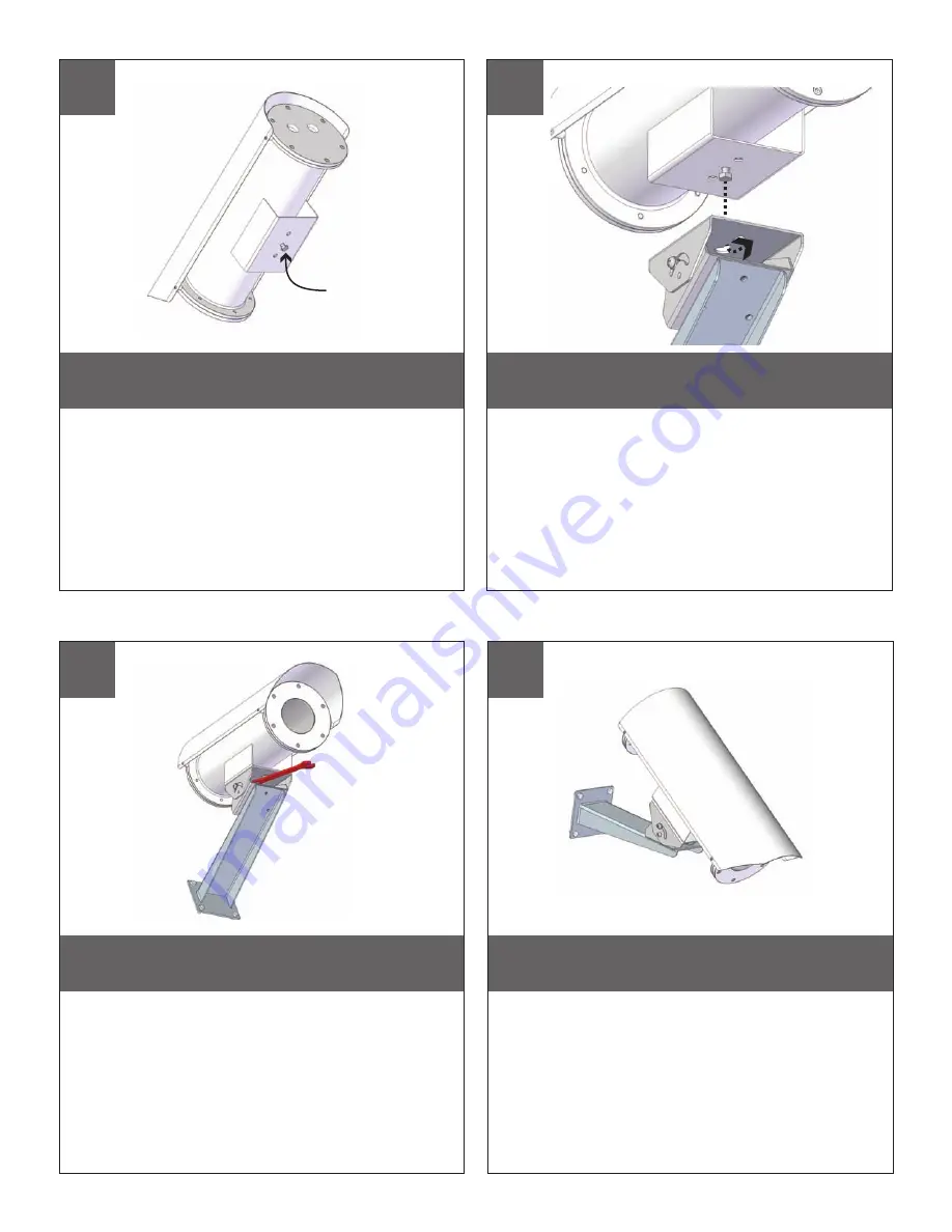 Moog Videolarm SSH10C2Y SERIES Installation And Operation Instructions Manual Download Page 6