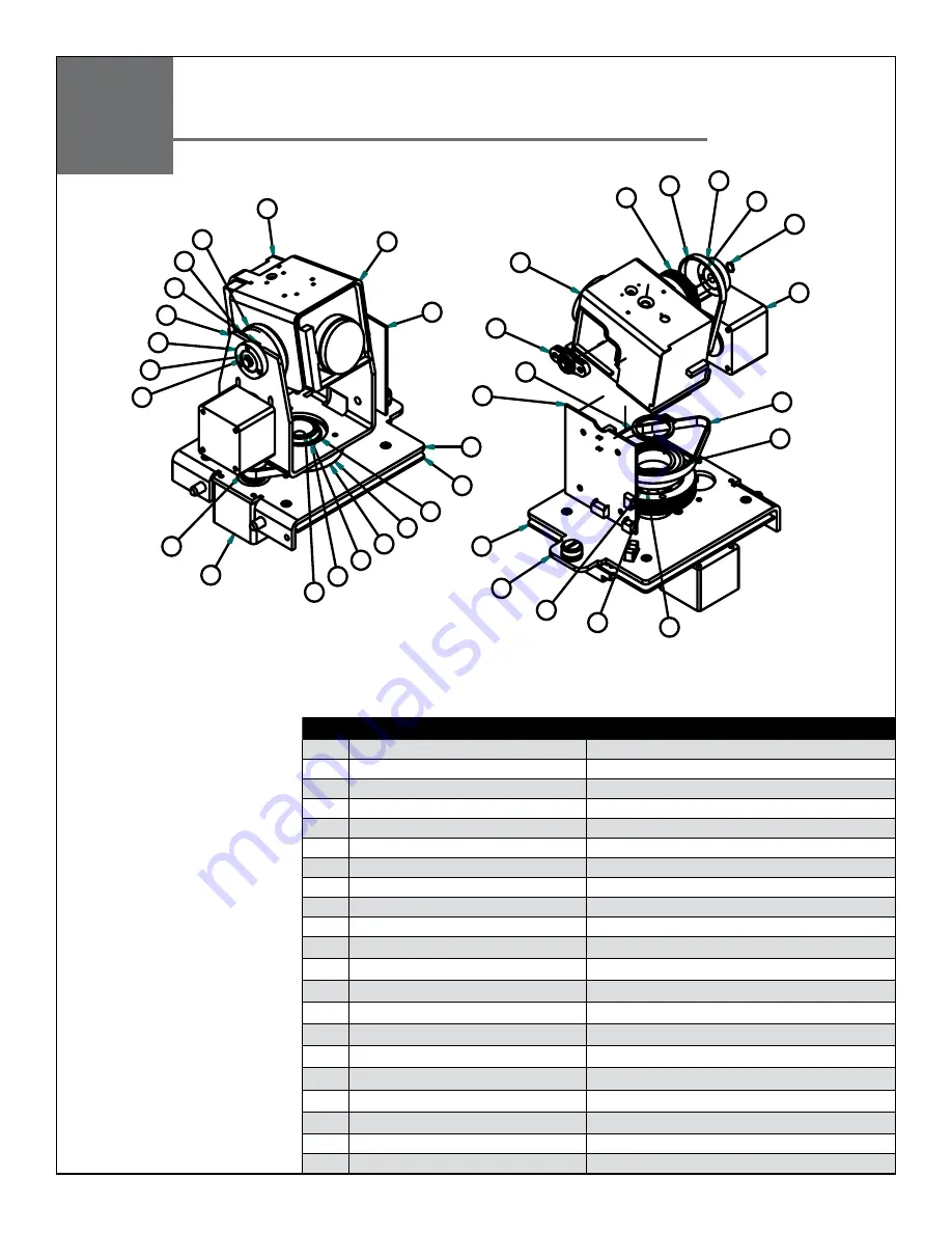 Moog Videolarm SView FDP7C12N-9 Installation And Operation Instructions Manual Download Page 26