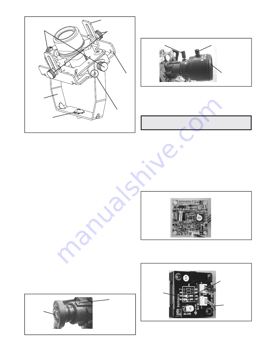 Moog Videolarm WARRIOR 1 Product Instructions Download Page 3