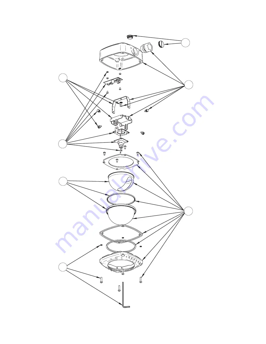 Moog Videolarm WARRIOR 1 Product Instructions Download Page 10