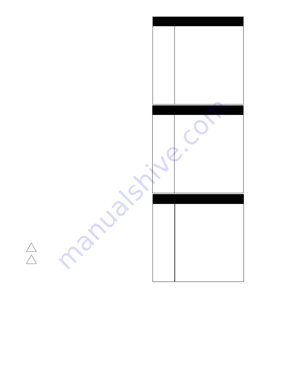 Moog Videolarm WARRIOR 5 Product Instructions Download Page 6