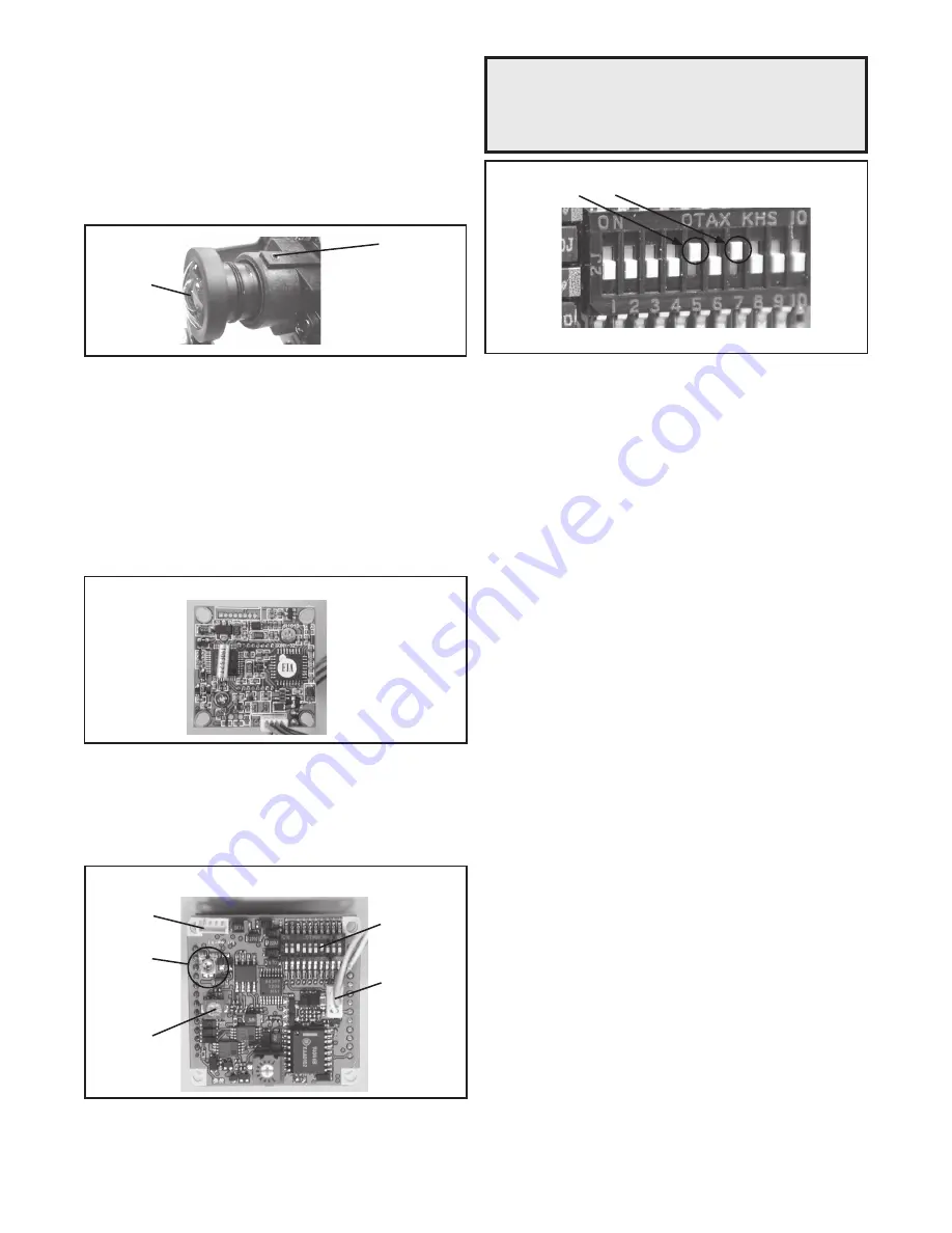 Moog Videolarm Warrior 6 Product Instructions Download Page 3