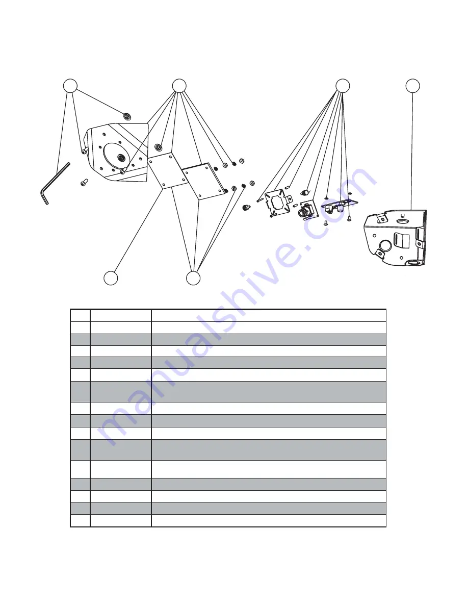 Moog Videolarm Warrior 6 Product Instructions Download Page 7