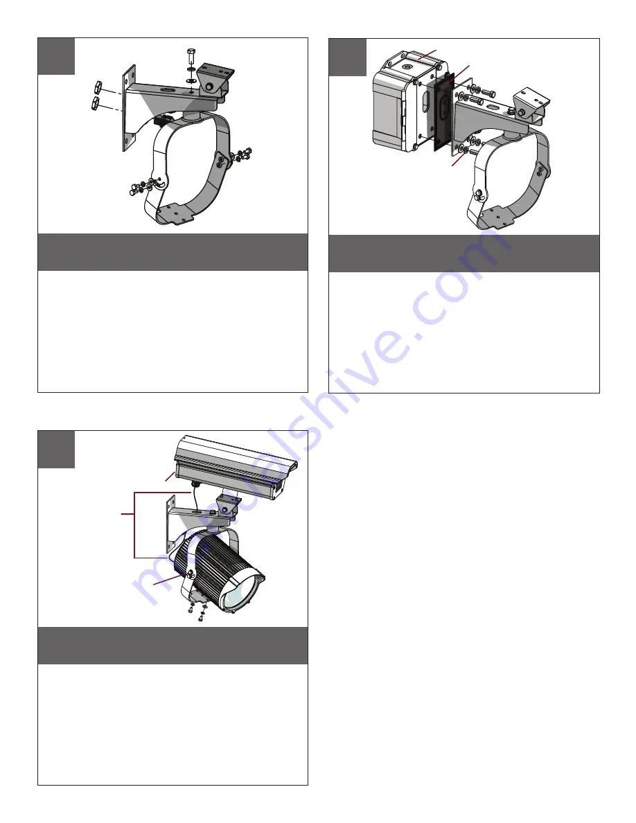 Moog Videolarm WM1500IR Installation And Operation Instructions Download Page 4