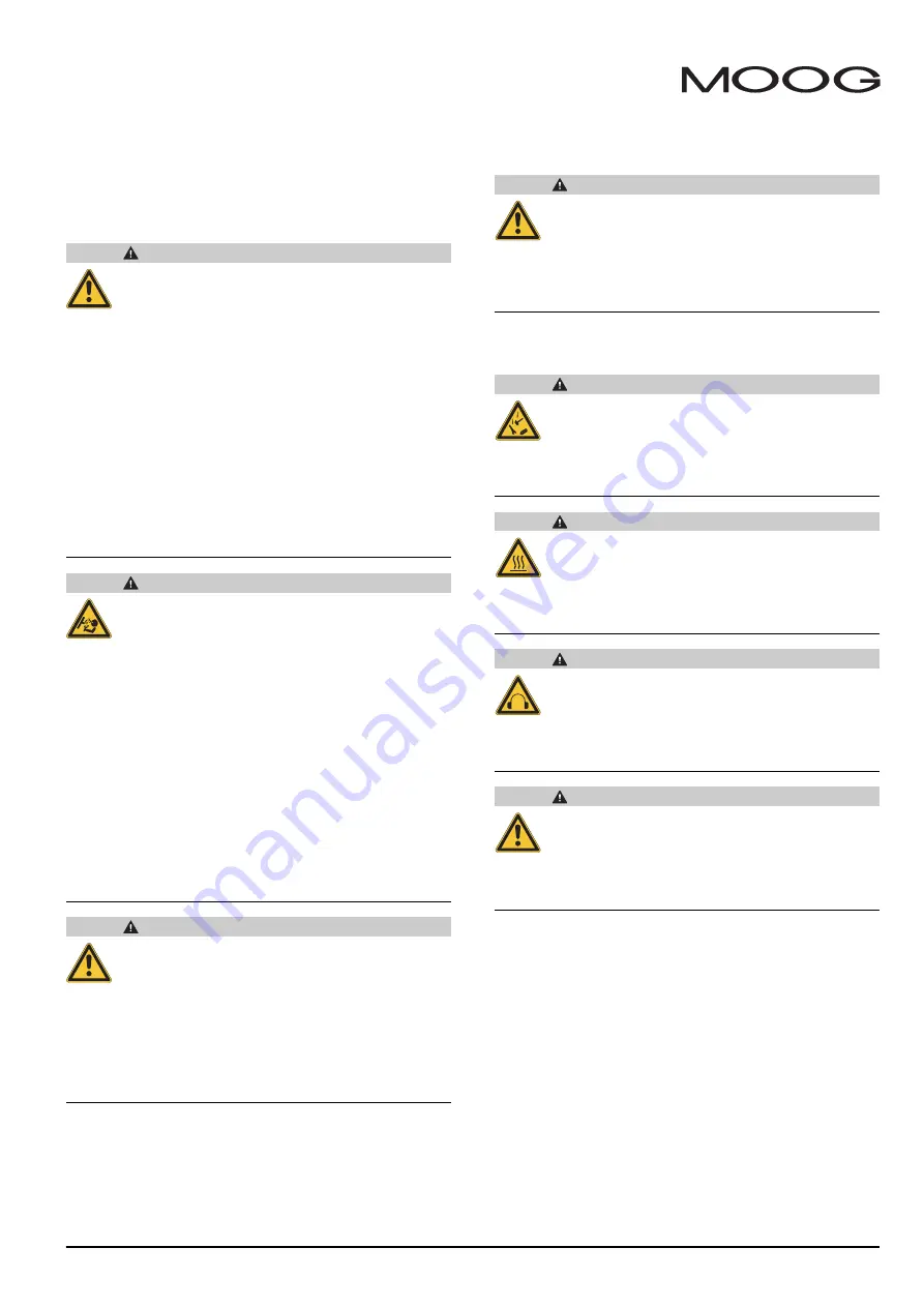 Moog D636 Series Mounting And Installation Notes Download Page 12