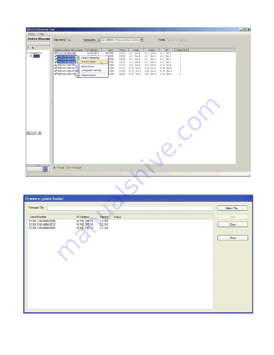 Moog EXSP7C2-2 Installation And Operation Instructions Manual Download Page 34