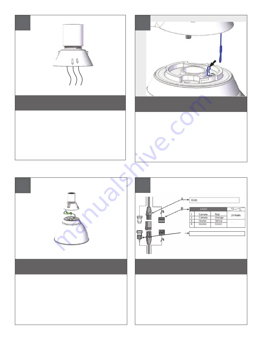 Moog FusionDome FDW75CF2 Instructions Manual Download Page 8