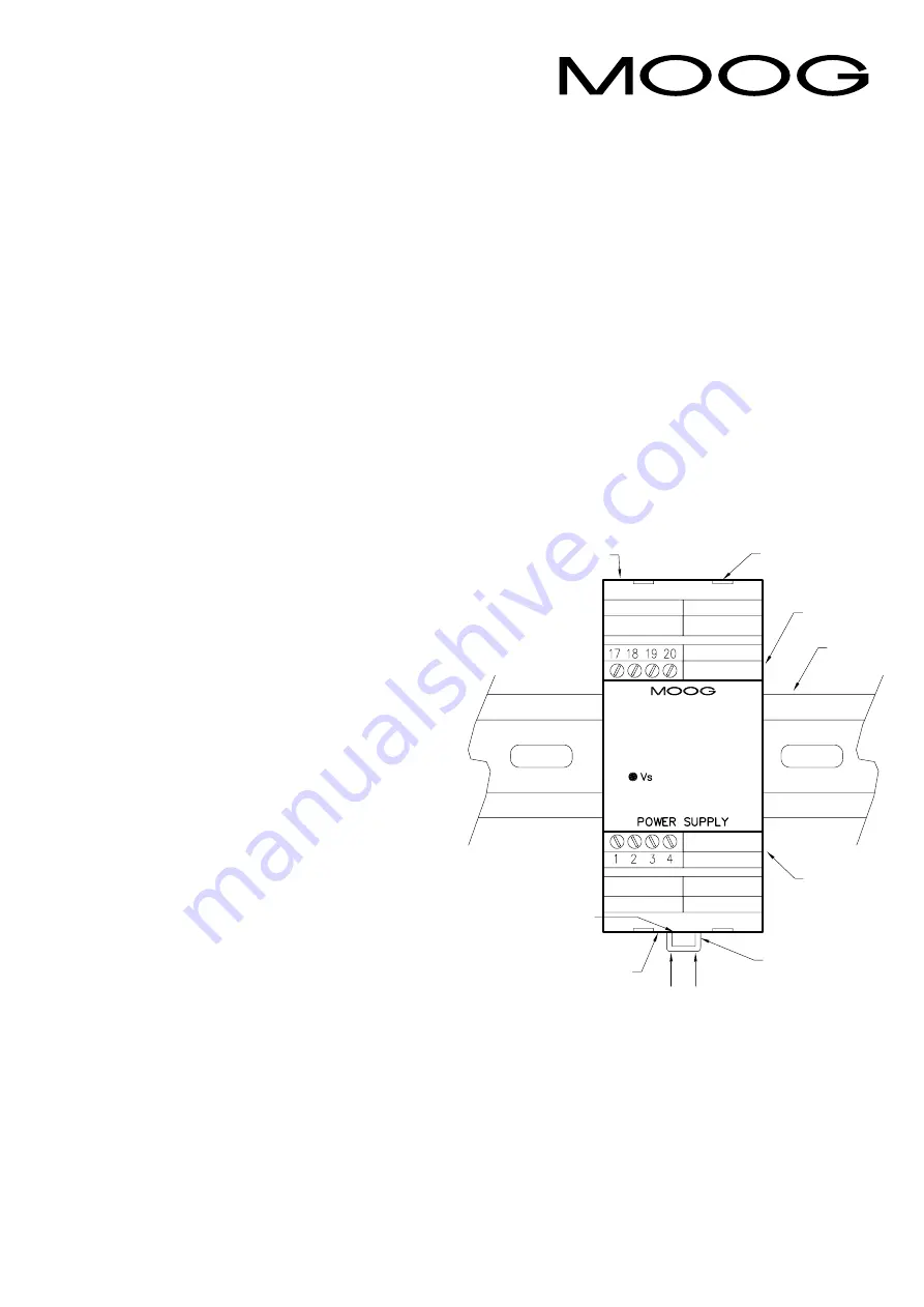 Moog G128-809 Application Notes Download Page 1