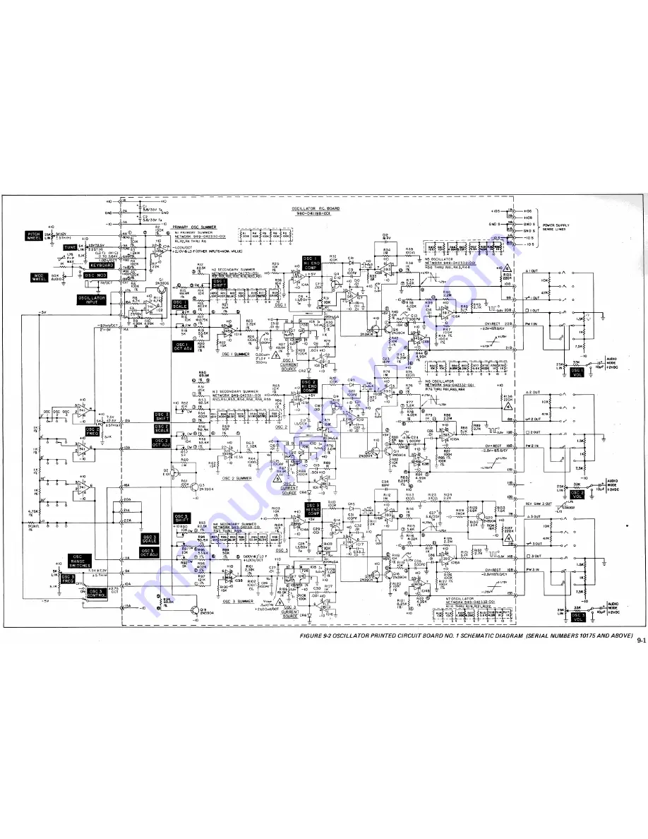 Moog Minimoog 204D Service Manual Download Page 4