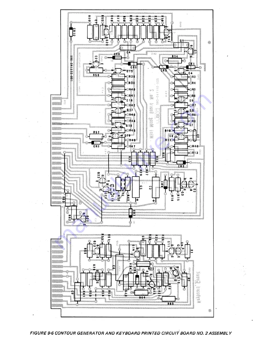 Moog Minimoog 204D Service Manual Download Page 8