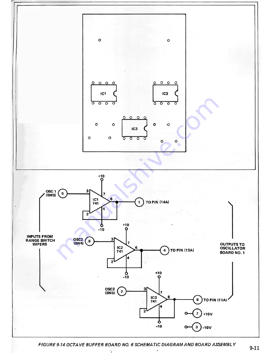 Moog Minimoog 204D Service Manual Download Page 16