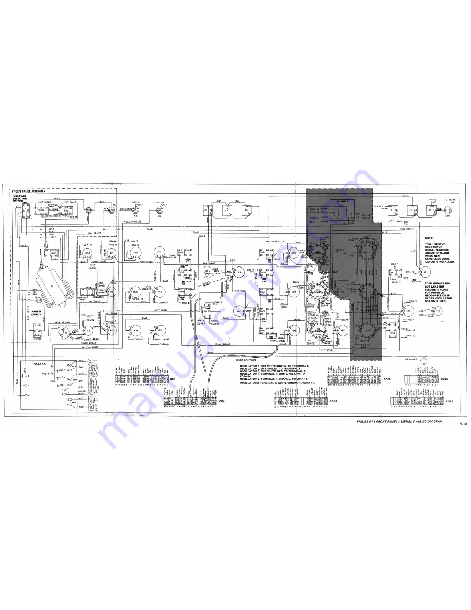 Moog Minimoog 204D Service Manual Download Page 18