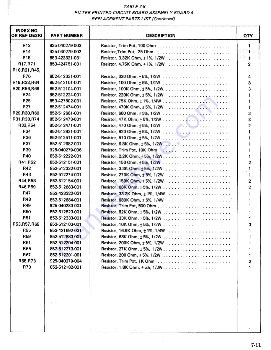 Moog Minimoog 204D Service Manual Download Page 31