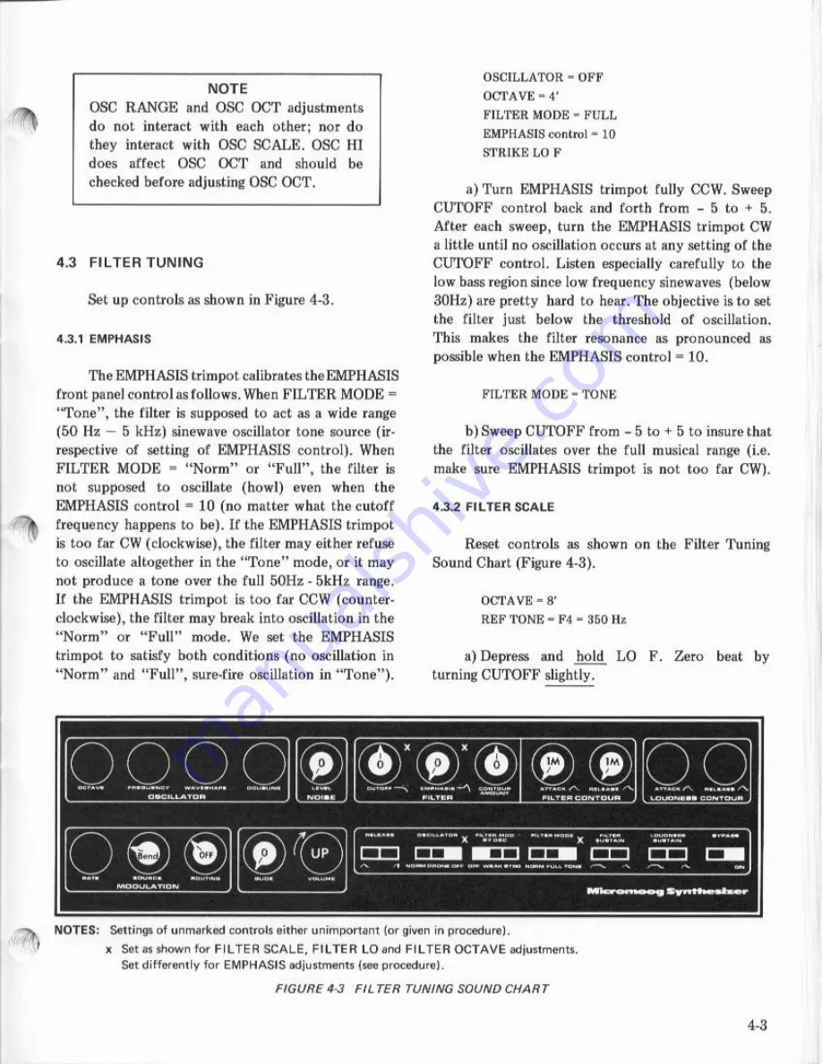 Moog Multimoog 326A Скачать руководство пользователя страница 38