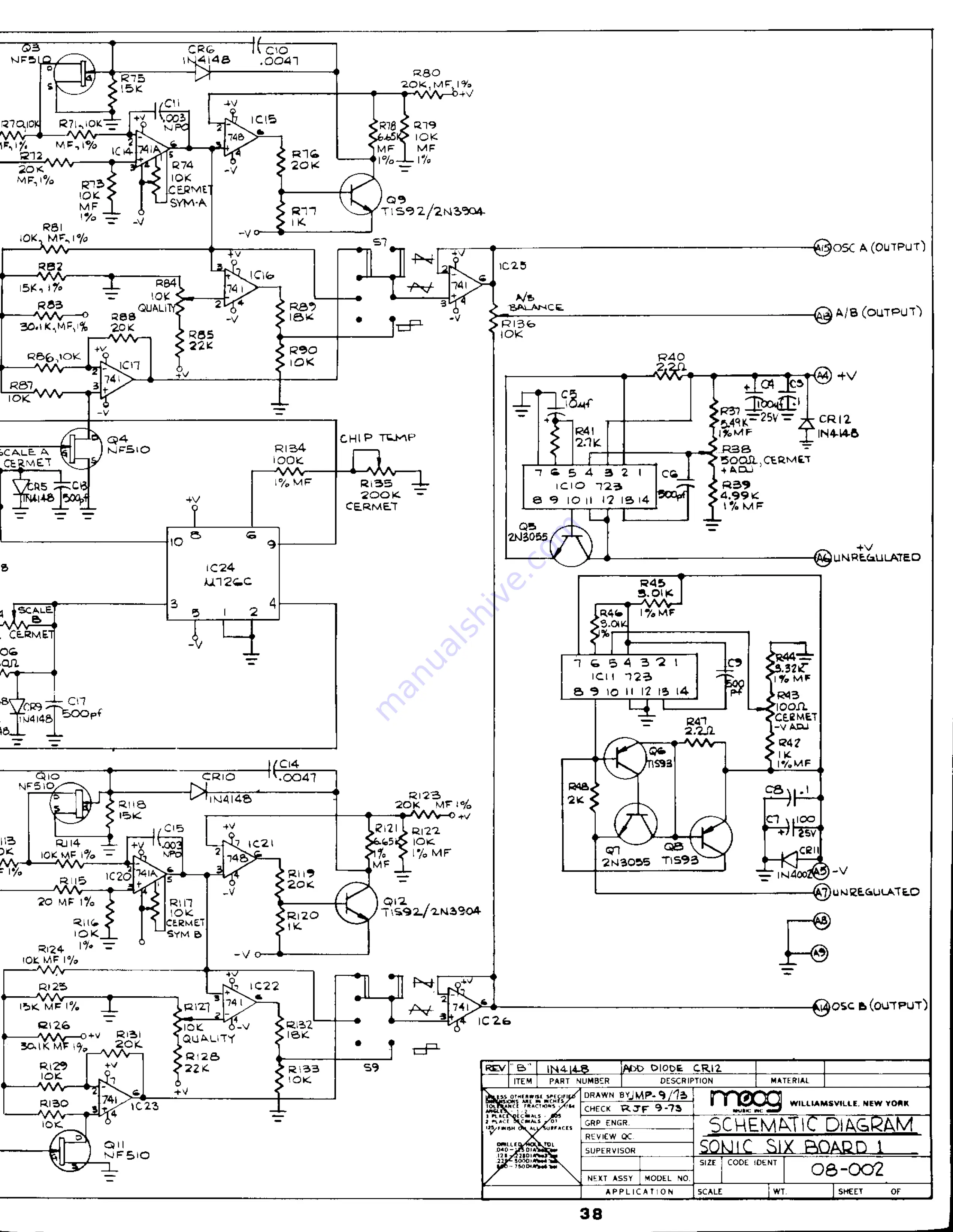 Moog Sonic Six Скачать руководство пользователя страница 51