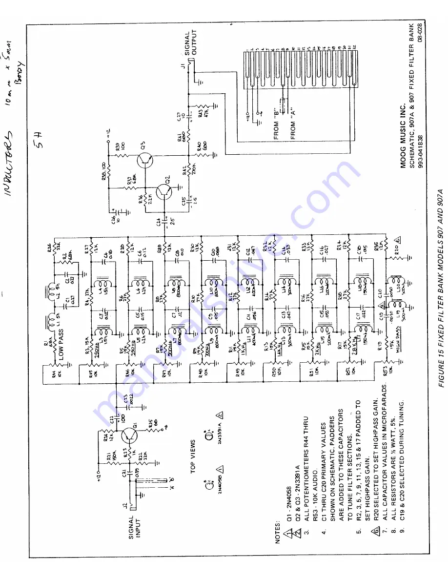 Moog SYSTEM 12 Скачать руководство пользователя страница 37