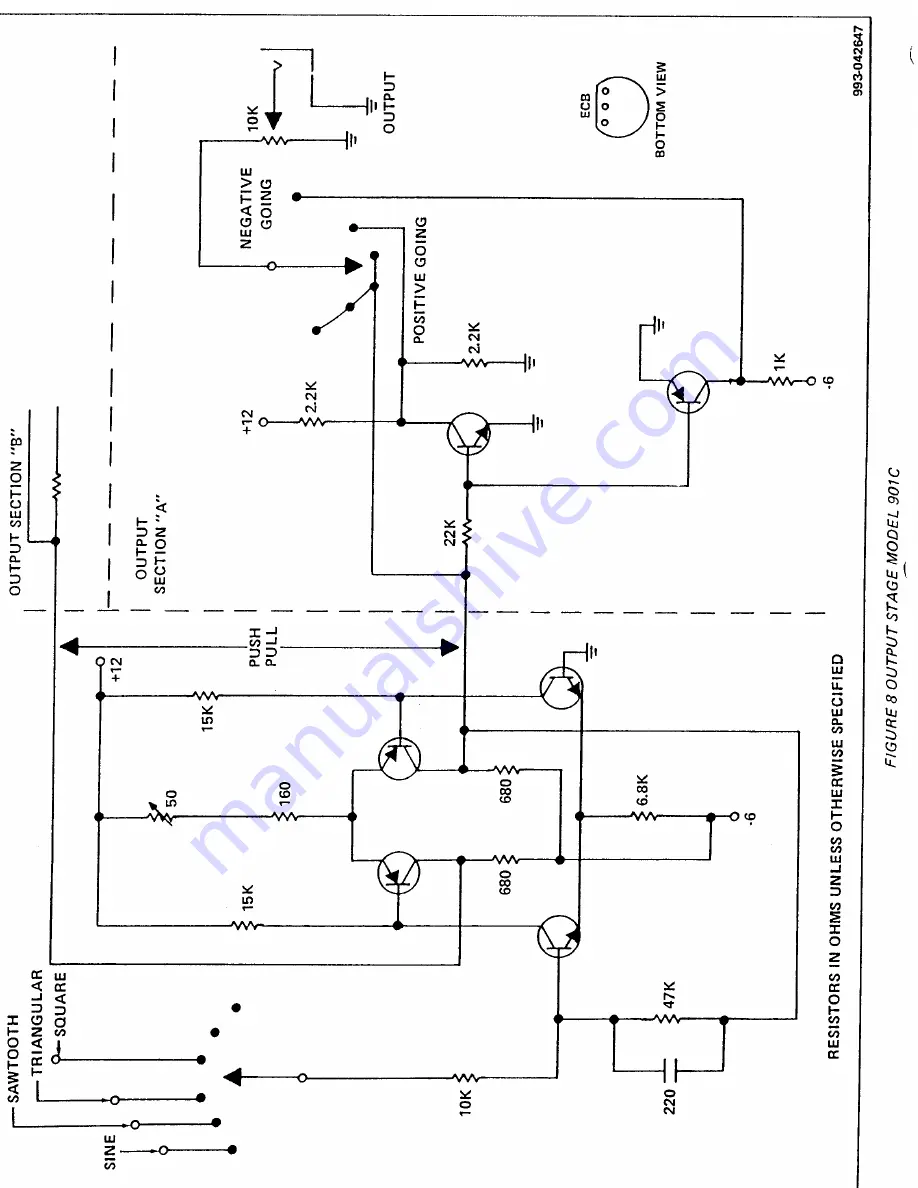 Moog SYSTEM 12 Скачать руководство пользователя страница 47