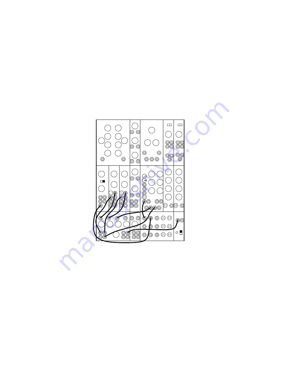 Moog SYSTEM 15 Instruction Manual Download Page 19