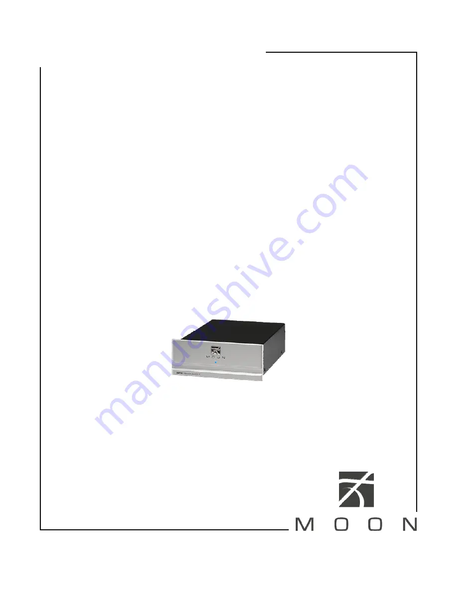 moon 320 S Owner'S Manual Download Page 1