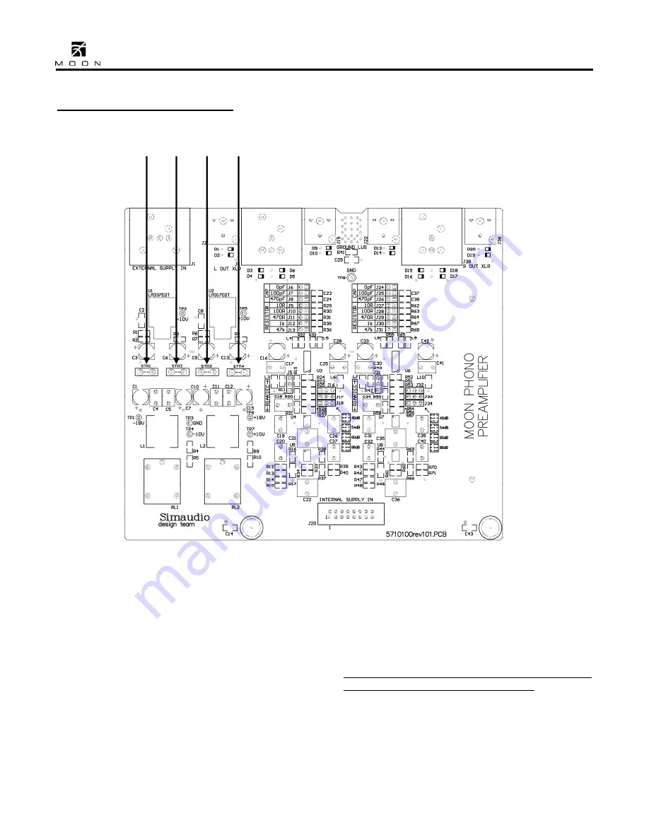 moon 320 S Owner'S Manual Download Page 8