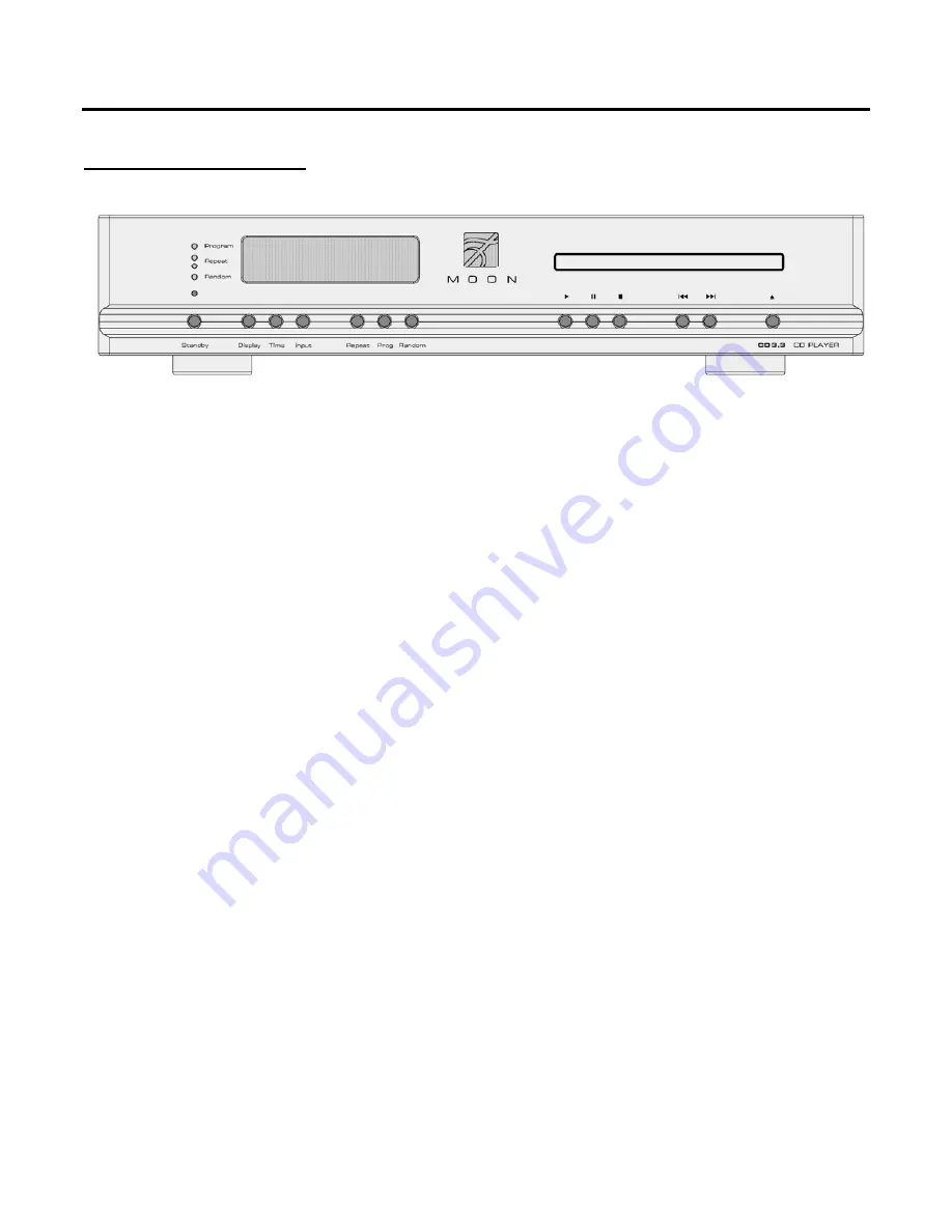 moon CD 3.3 Owner'S Manual Download Page 7