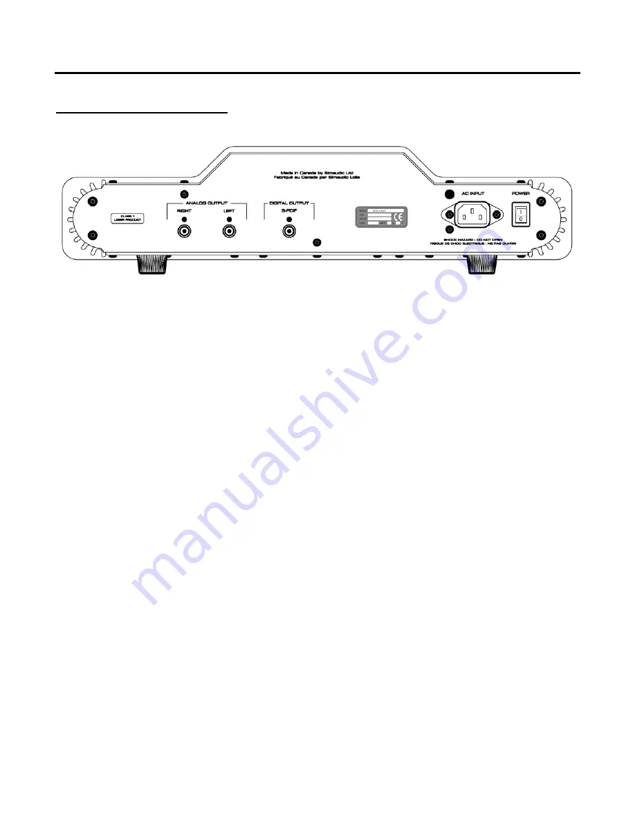 moon Classic Equinox SE Owner'S Manual Download Page 9