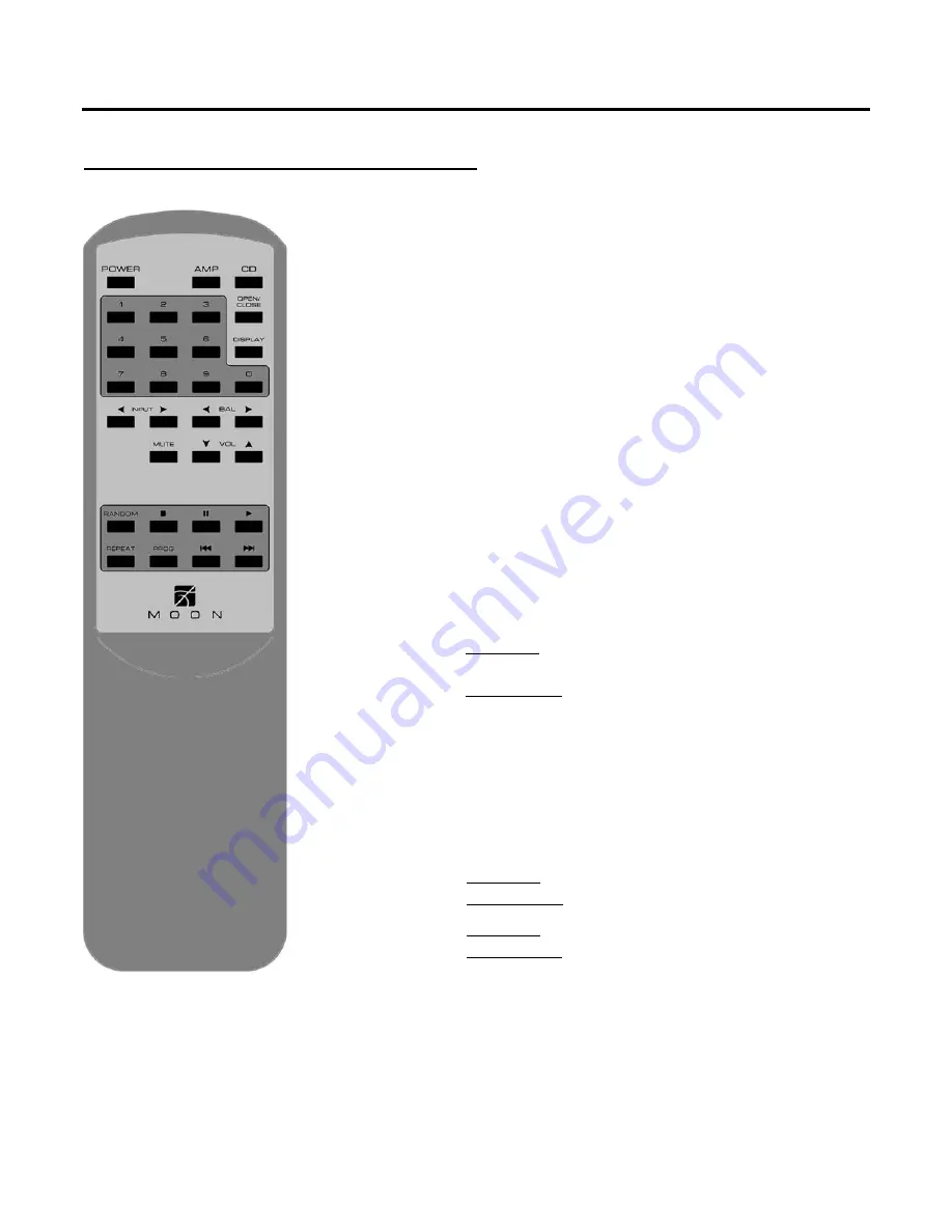 moon Classic Equinox SE Owner'S Manual Download Page 11