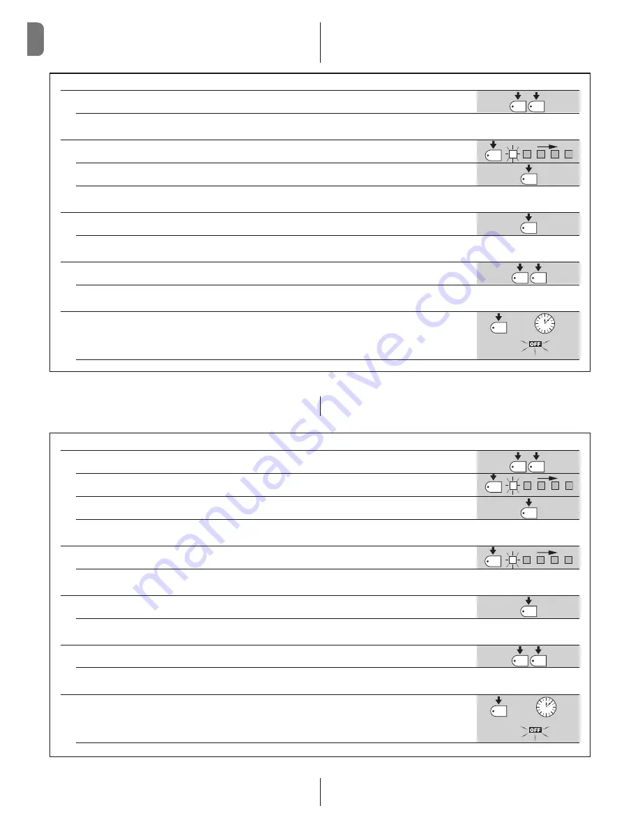 moon MC424 Instructions And Warnings For Installation And Use Download Page 8