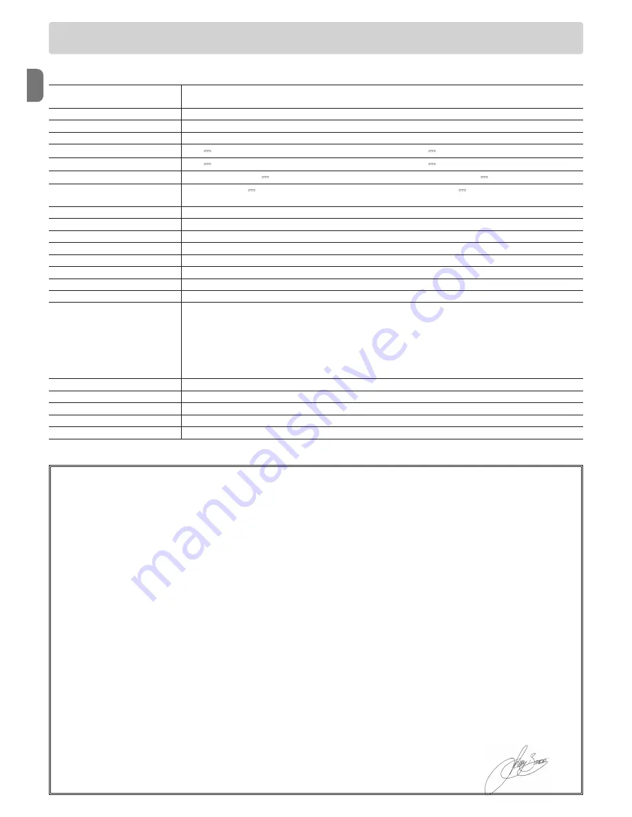 moon MC424 Instructions And Warnings For Installation And Use Download Page 24