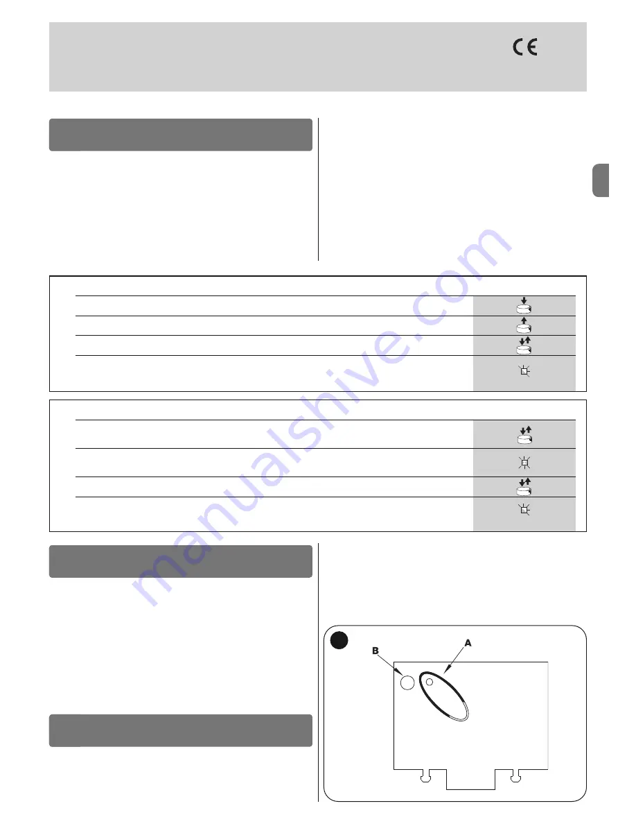 moon MC424 Instructions And Warnings For Installation And Use Download Page 49