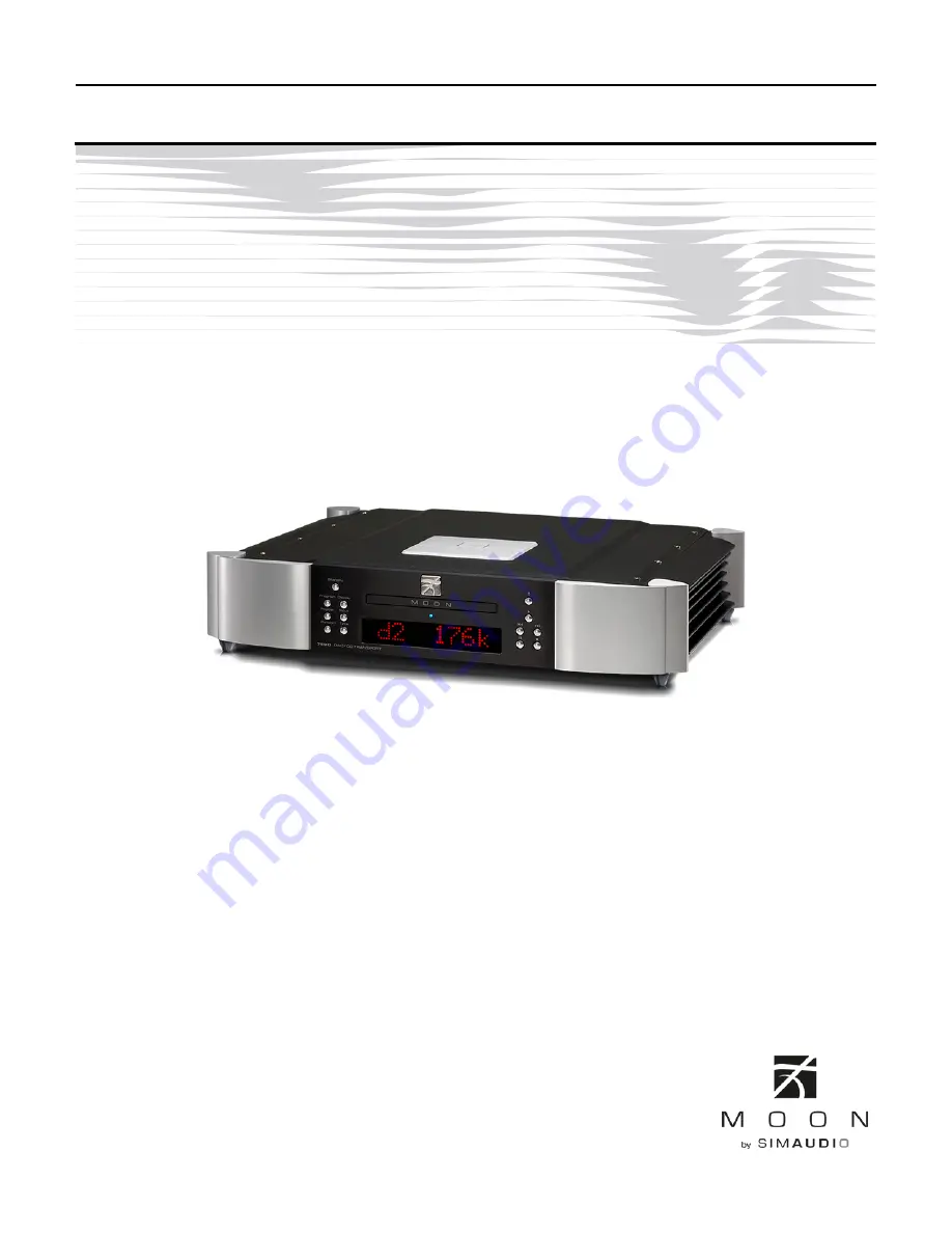 moon MOON 750 D Owner'S Manual Download Page 1