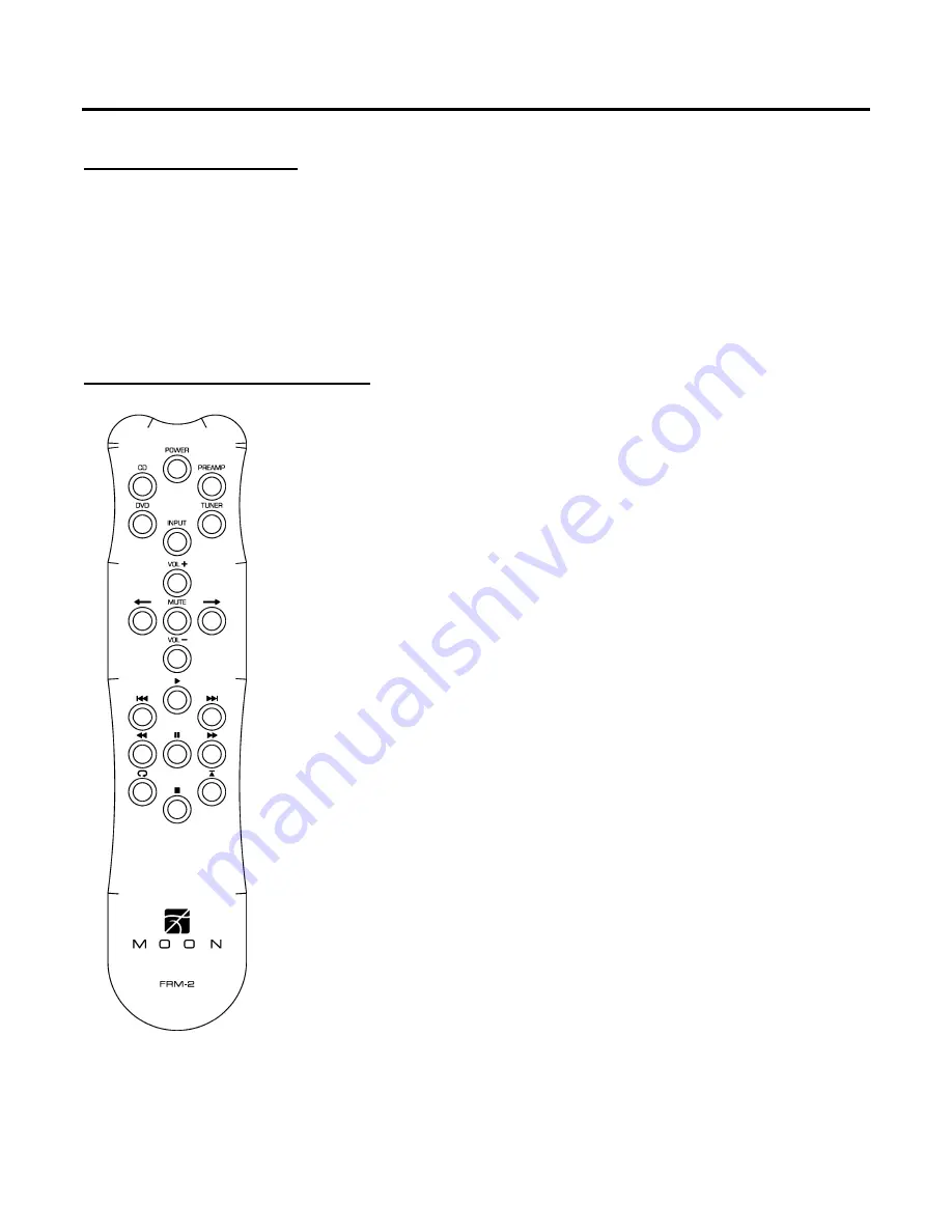 moon MOON Andromeda Owner'S Manual Download Page 14