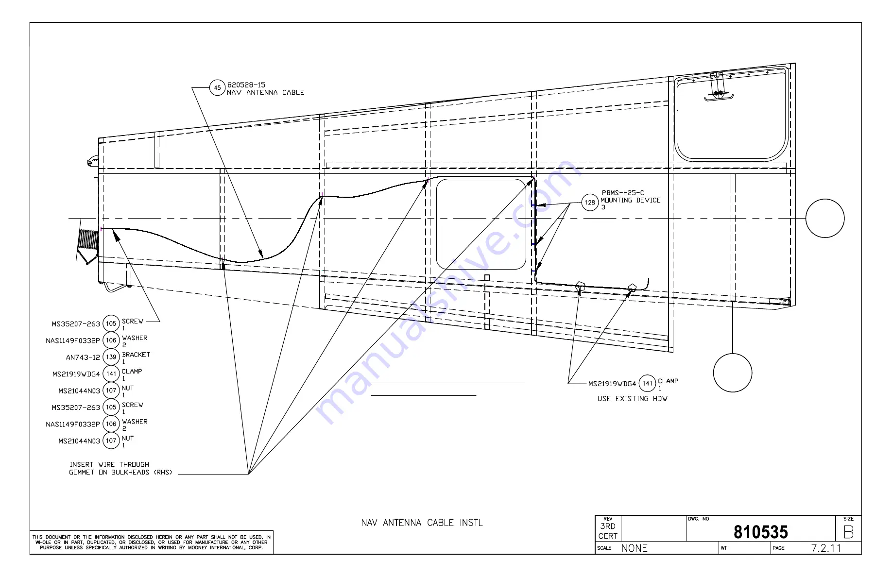 Mooney 33-0001 Service And Maintenance Manual Download Page 1004