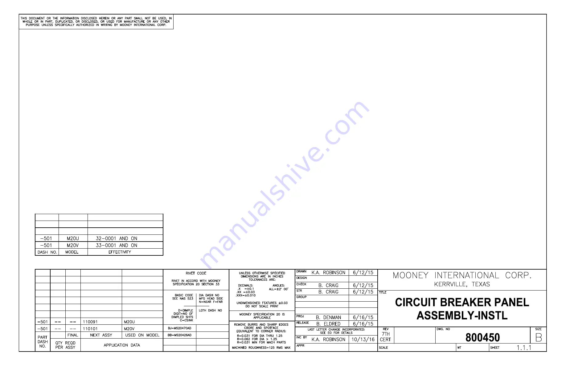 Mooney 33-0001 Service And Maintenance Manual Download Page 599