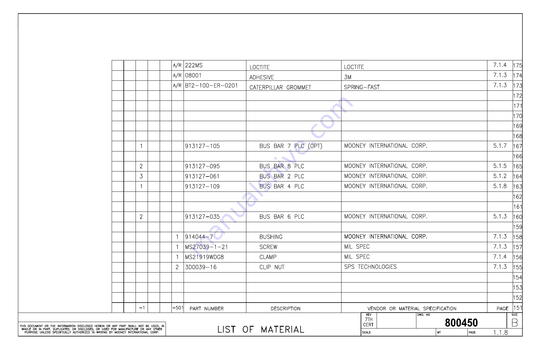 Mooney 33-0001 Service And Maintenance Manual Download Page 606