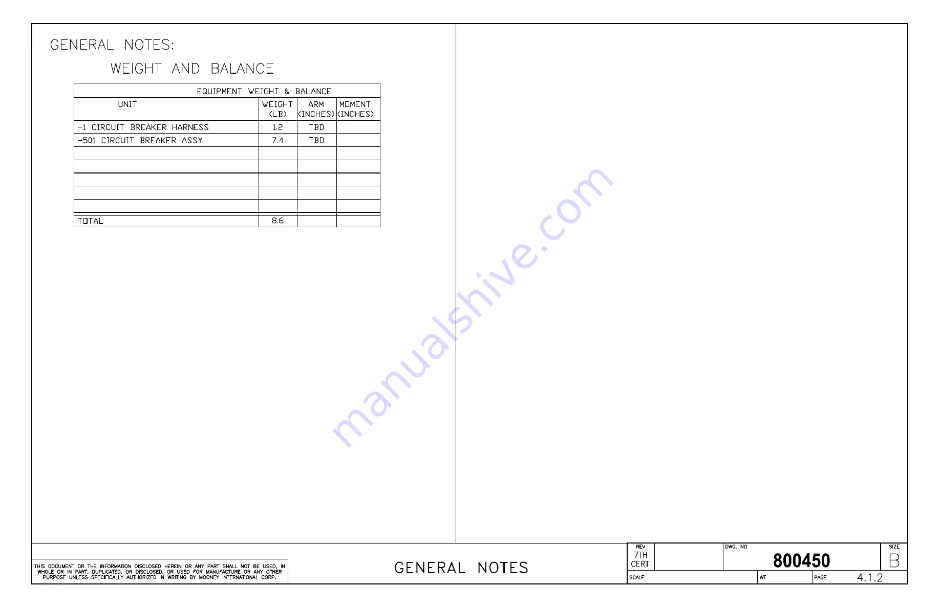 Mooney 33-0001 Service And Maintenance Manual Download Page 610