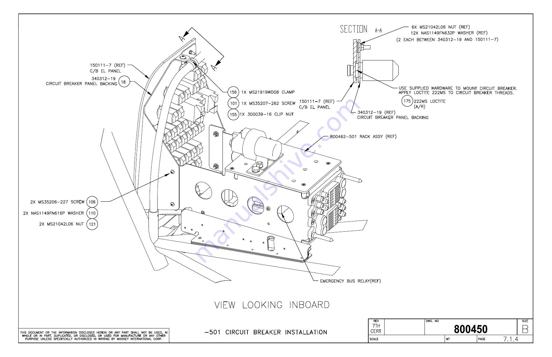 Mooney 33-0001 Service And Maintenance Manual Download Page 627