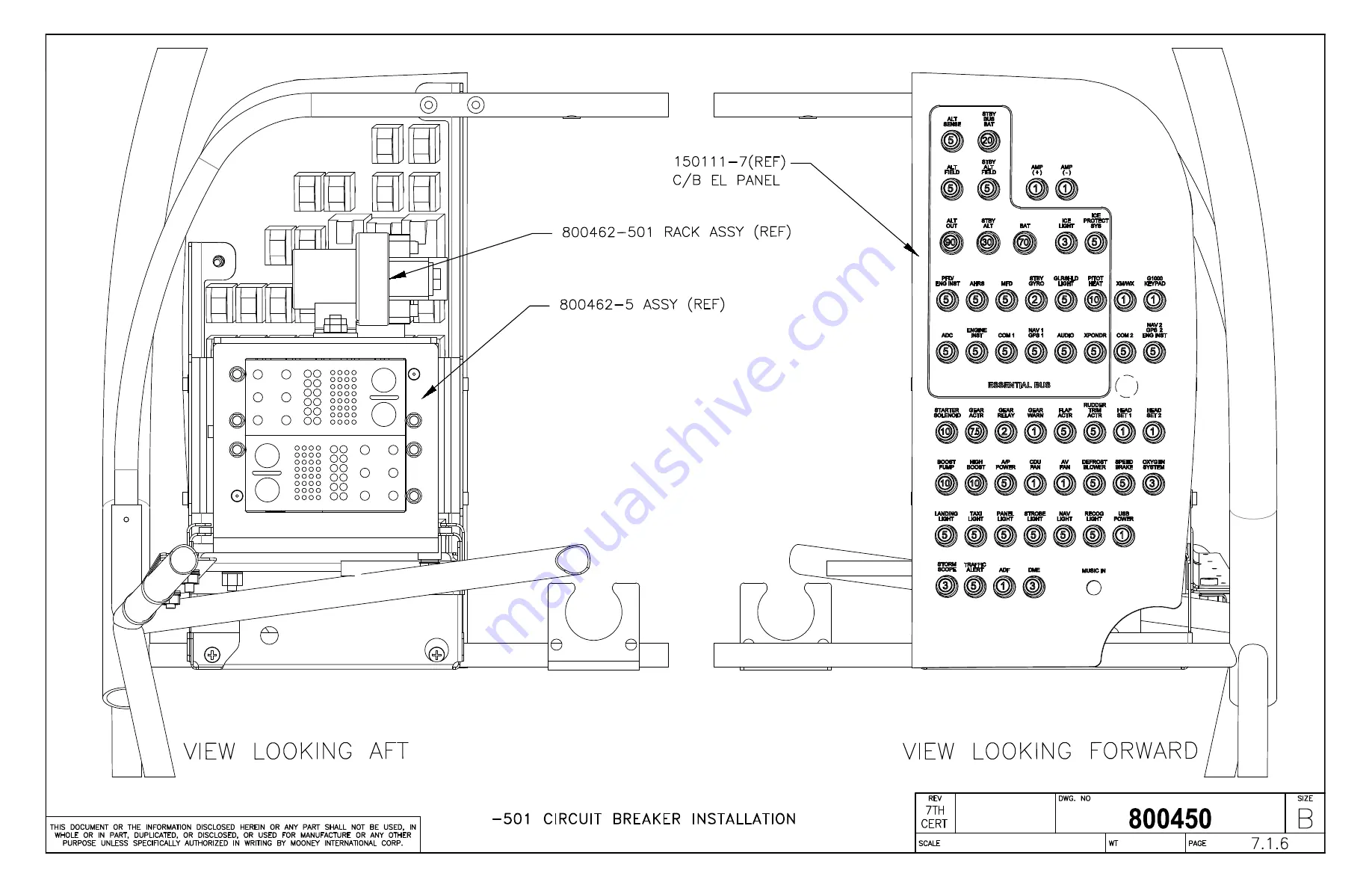 Mooney 33-0001 Service And Maintenance Manual Download Page 629