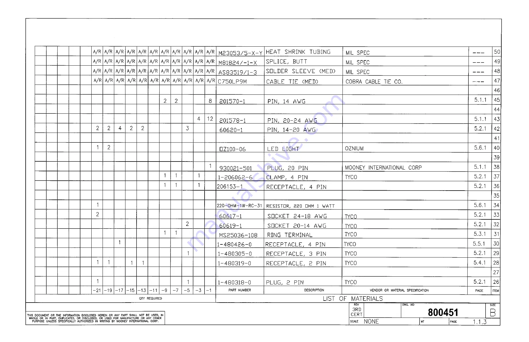 Mooney 33-0001 Service And Maintenance Manual Download Page 632