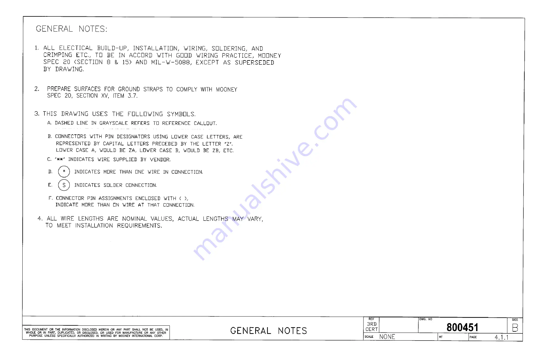 Mooney 33-0001 Service And Maintenance Manual Download Page 637