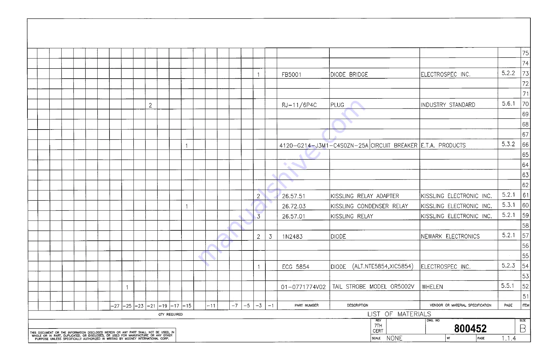 Mooney 33-0001 Service And Maintenance Manual Download Page 650