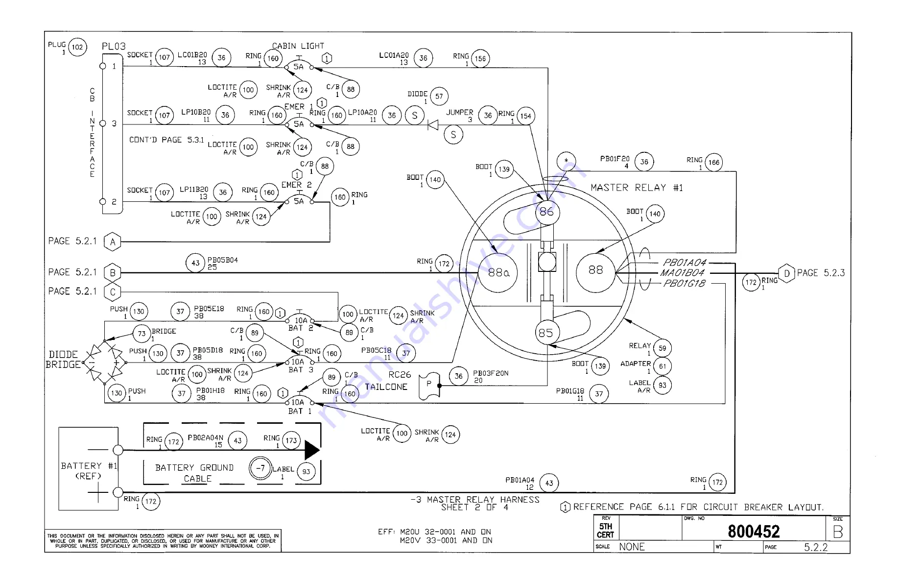 Mooney 33-0001 Service And Maintenance Manual Download Page 662