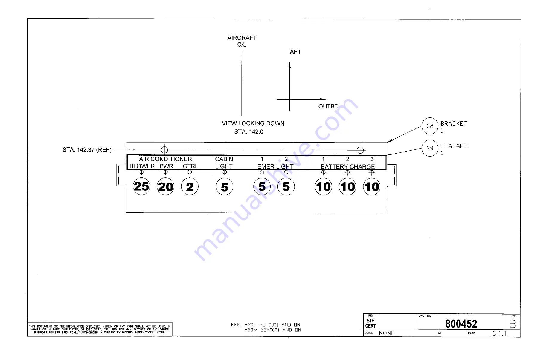 Mooney 33-0001 Service And Maintenance Manual Download Page 670